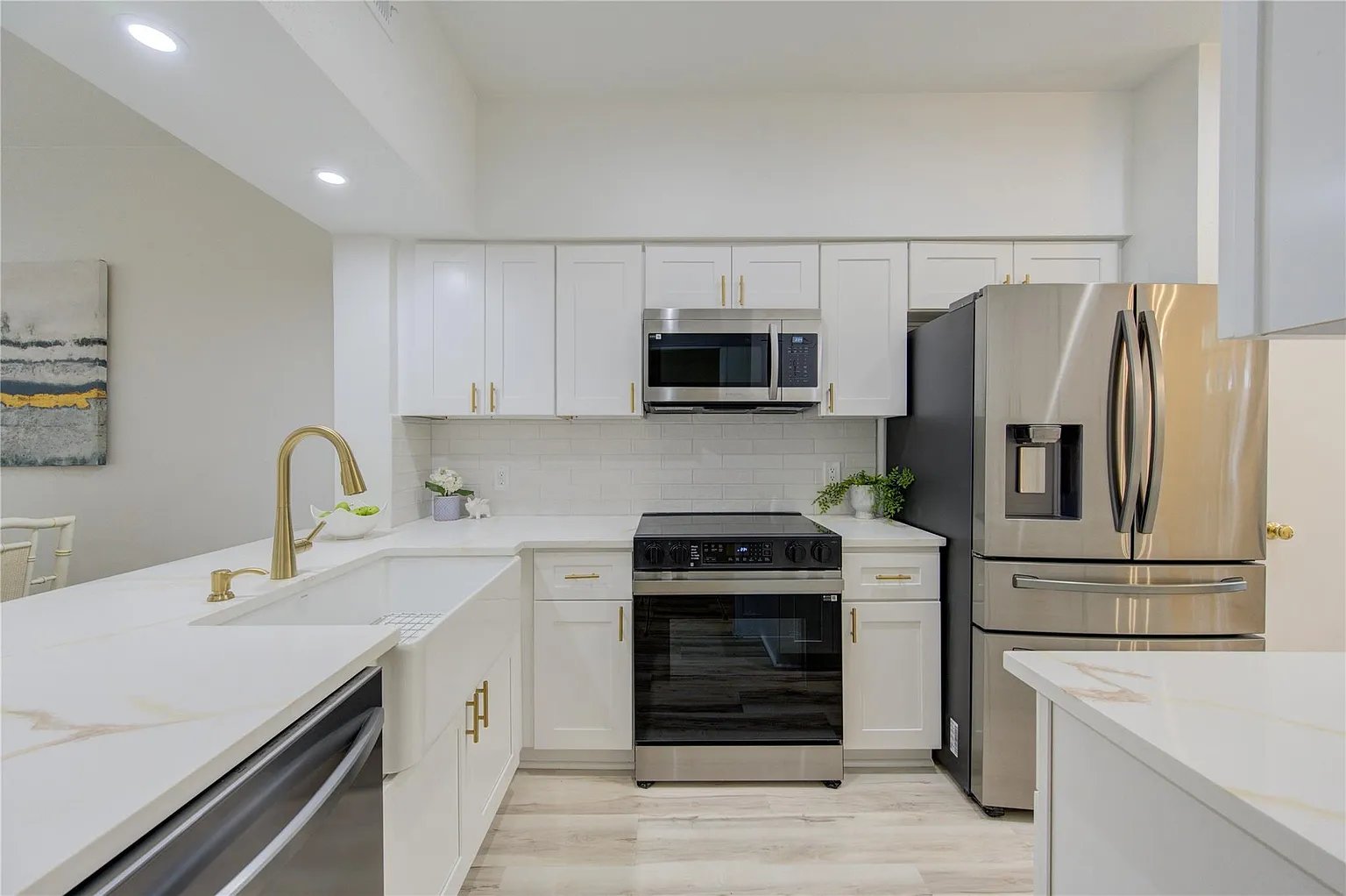 Kitchen & Sink Upgrade